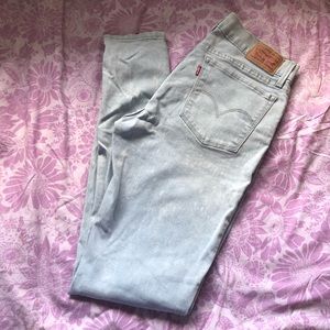 NWOT Levi’s | 710 Super Skinny Acid Jeans (sz 30)